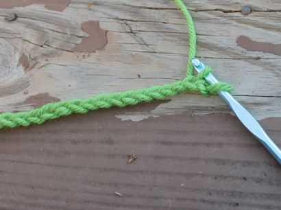 Crochet simple tutoriel étape par étape