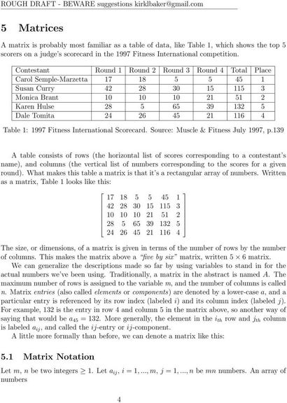 Valeur de décomposition Tutoriel Singulier