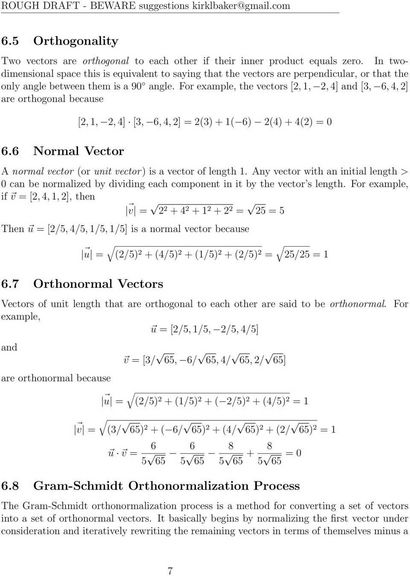 Valeur de décomposition Tutoriel Singulier