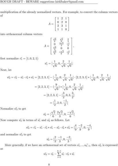 Valeur de décomposition Tutoriel Singulier