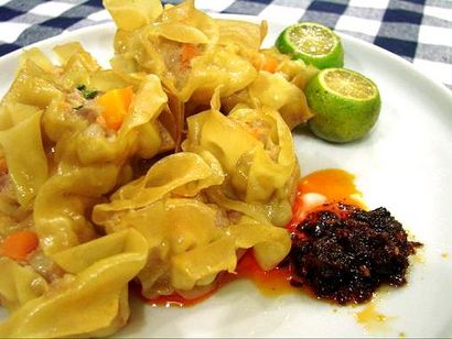 Siomai - Filipino Nahrungsmittel und Rezepte
