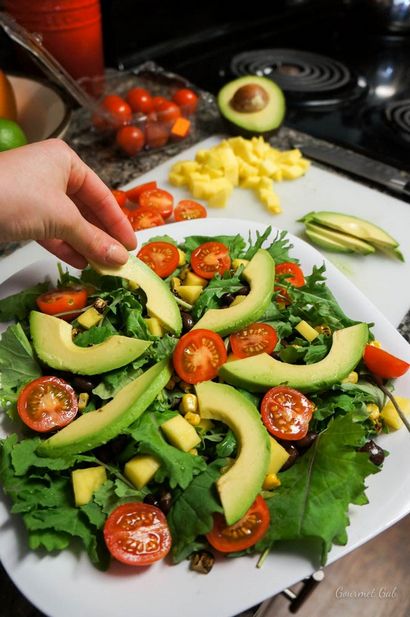Six choses que vous devez faire une salade Restaurant-Style - Gourmet Gab
