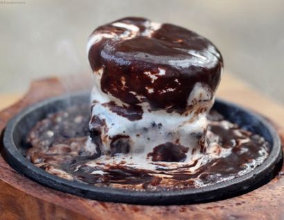 Sizzling Schokolade Brownies Rezept, wie knisternde Brownies machen