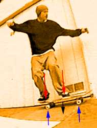Skateboard astuces The Ollie, Exploratorium