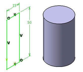 Sketch dans CATIA