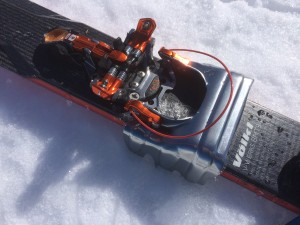 Ski Steigeisen und Boot-Steigeisen für Skischuhe