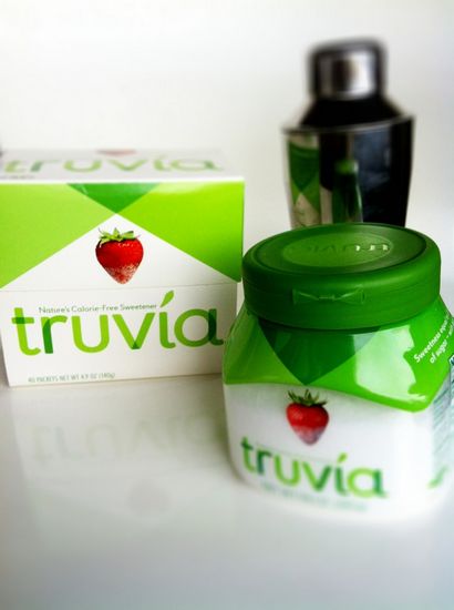 Cocktails maigres, sans sucre et sirop simplement un Giveaway Truvia