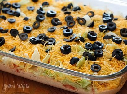 Dünne Taco Dip, Skinnytaste