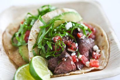Jupe Steak tacos recette, Steamy Kitchen (bifteck) Jupe Steak Tacos Recette, Cuisine Steamy