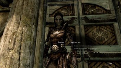 Skyrim - Sacrifiez votre Suiveur - Obtenir Boethiah - s Ebony courrier (Daedra Artefact) - Just Push