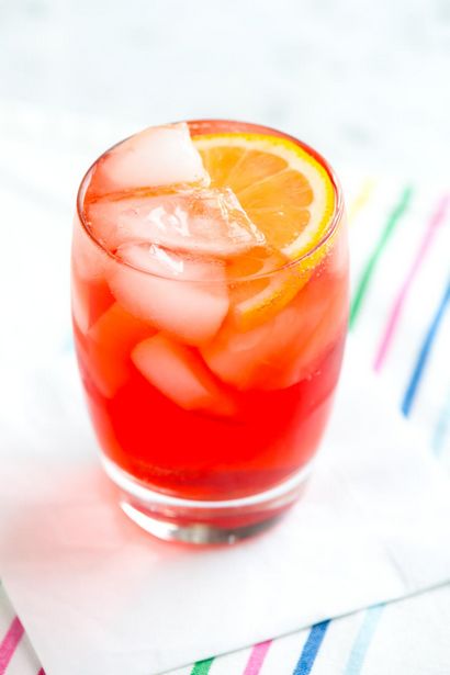 Sloe Gin Fizz Cocktail-Rezept