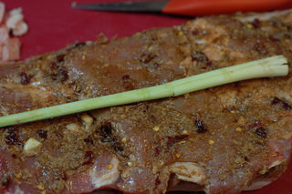 Langsam gekocht Knusprige chinesischer Schweinebauch 4 Schritte (mit Bildern)