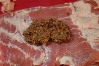 Langsam gekocht Knusprige chinesischer Schweinebauch 4 Schritte (mit Bildern)
