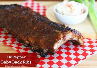 Mijotés Dr Pepper Baby Back Ribs (lent) Mijotés Dr Pepper Baby Back Côtes