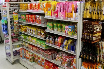 Küchen College - SKC im Ausland japanische Snacks