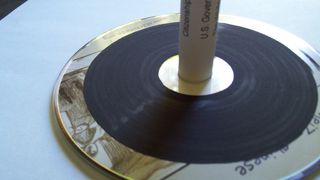 Les petits disques vinyles à partir de CD 6 étapes (avec photos)