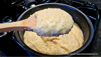 Gouda fumé pierre au sol Grits - Le journal Kitchenista