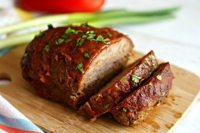 Pain de viande fumée