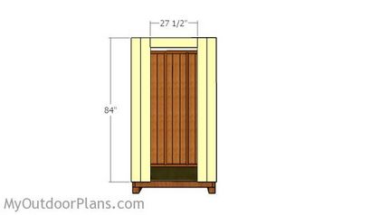 Räucherkammer Pläne, MyOutdoorPlans, kostenlose Holzverarbeitung Pläne und Projekte, DIY Shed, Holzspielhaus,