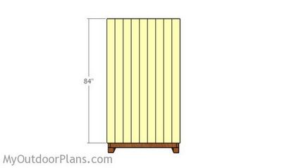 Smokehouse Plans, MyOutdoorPlans, plans bois gratuits et projets, Shed bricolage, Cabane en bois,