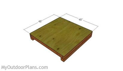 Smokehouse Plans, MyOutdoorPlans, plans bois gratuits et projets, Shed bricolage, Cabane en bois,