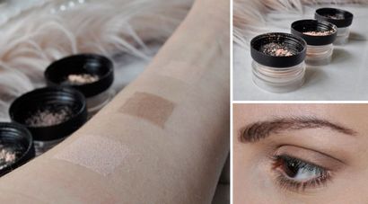 Couvant Smokey yeux avec des produits cosmétiques Scout - Ses quartiers