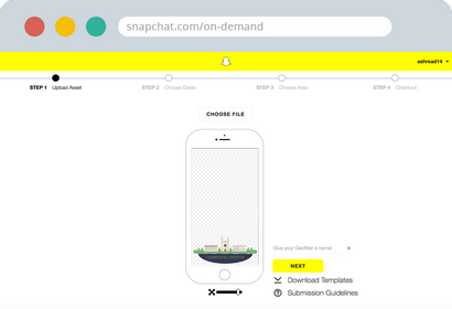 Snapchat Geofilters Der einfache Weg zum Erstellen Sie Ihre eigene Snapchat Geofilter