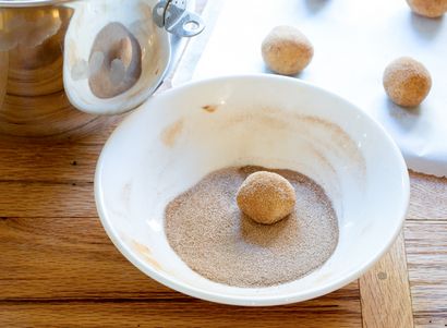 Snickerdoodles, The Pioneer Woman (pionnier) Snickerdoodles, The Pioneer Woman