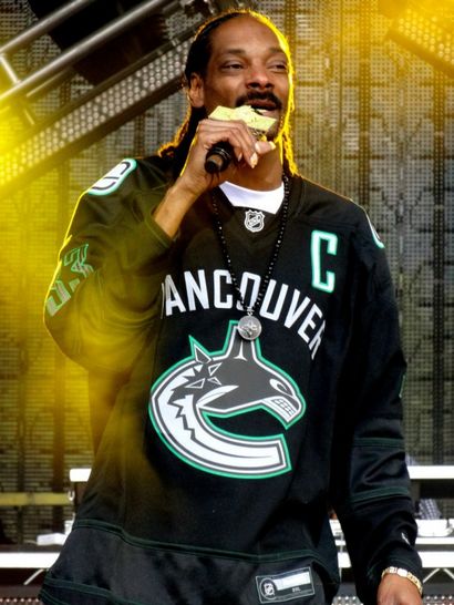 Snoop Dogg et - Hockey, ursportsreport