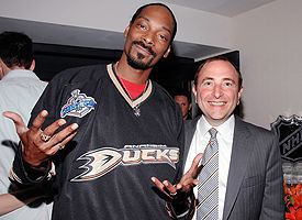 Snoop Dogg et - Hockey, ursportsreport