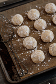 Schneeball-Plätzchen, My Back Sucht