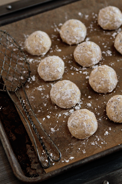 Schneeball-Plätzchen, My Back Sucht