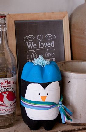 Sodawasserflasche Penguin - Think Crafts von CreateForLess