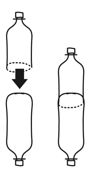 Soda Water Bottle Rocket 10 étapes (avec photos)
