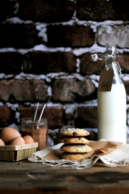 Biscuits aux brisures de chocolat doux et Chewy - Comment simplifier