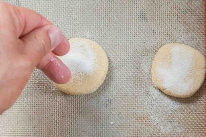 Biscuits tendres et Chewy citron Recette