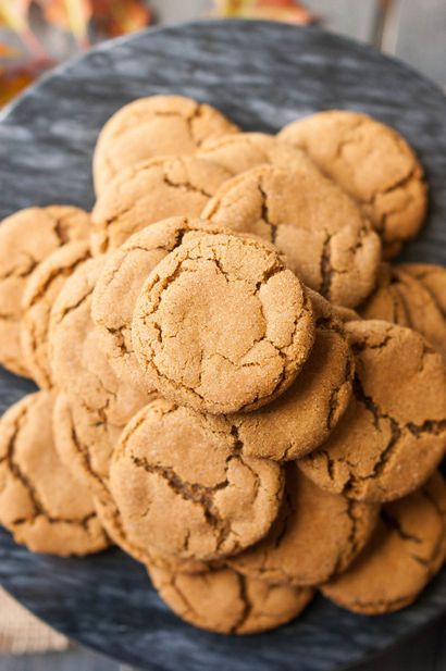 Soft - Chewy Gingersnap Cookies - La cuisine McCabe