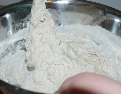 Pain blanc doux Pâte, Le Geek cuisine