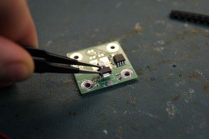 Löten Tiny SMD Komponenten, die die einfache und schnelle Weise (mit einem Hotplate) 8 Schritte (mit Bildern)