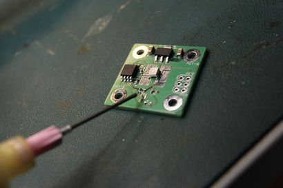 Löten Tiny SMD Komponenten, die die einfache und schnelle Weise (mit einem Hotplate) 8 Schritte (mit Bildern)