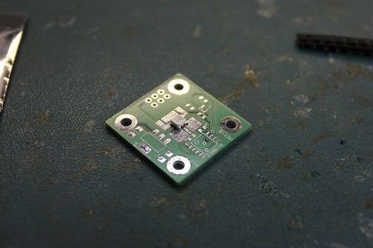 Löten Tiny SMD Komponenten, die die einfache und schnelle Weise (mit einem Hotplate) 8 Schritte (mit Bildern)