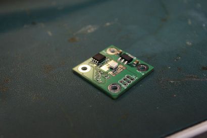 Löten Tiny SMD Komponenten, die die einfache und schnelle Weise (mit einem Hotplate) 8 Schritte (mit Bildern)