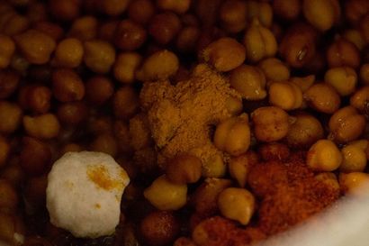 Sookha recette kala chana, punjabi recette chana kala sec