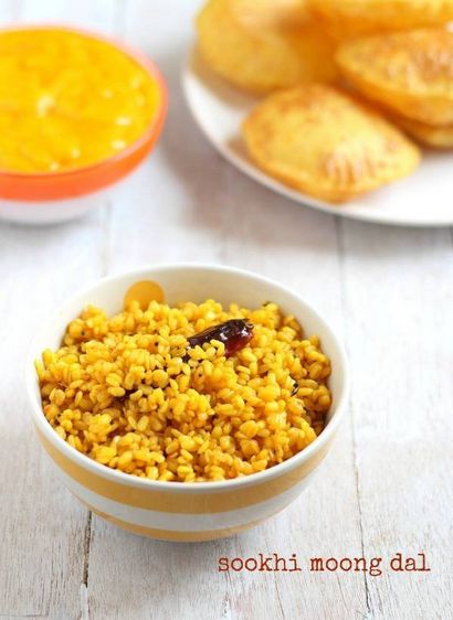 Sookhi Moong Dal Recette, Comment faire sécher Moong Dal