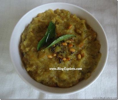 Sorakaya tomate Pachadi, Bouteille Gourd chutney de tomates - Recettes indiennes