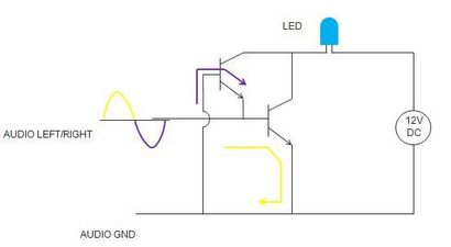 Tonreaktiven LEDs 14 Stufen (mit Bildern)