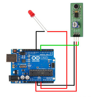 Tonreaktiven LED-Streifen 9 Stufen (mit Bildern)