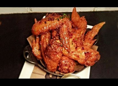 Caroline du Sud nourriture propriétaires de camion prendre leur poulet farcies - Wings - Pour OWN (VIDEO), HuffPost (camions de nourriture) Caroline du Sud nourriture propriétaires de camion prendre leur - Ailes de poulet farcies - Pour OWN (VIDEO), HuffPost