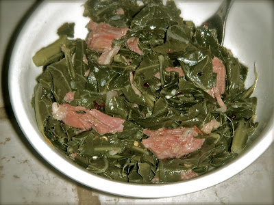 Südliche Collard Greens Rezept- Soul Food Style, Divas Can Cook