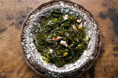 Southern Style Collard Recette